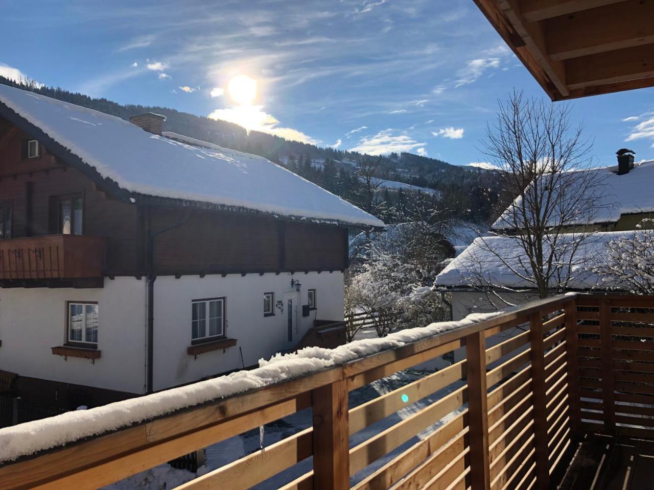 Hs - Rockhaus Aparthotel Pruggern Exterior foto